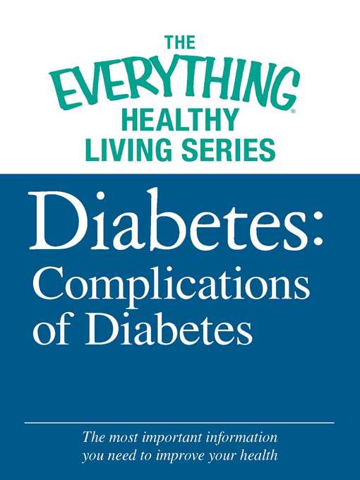 Title details for Diabetes by Adams Media - Available